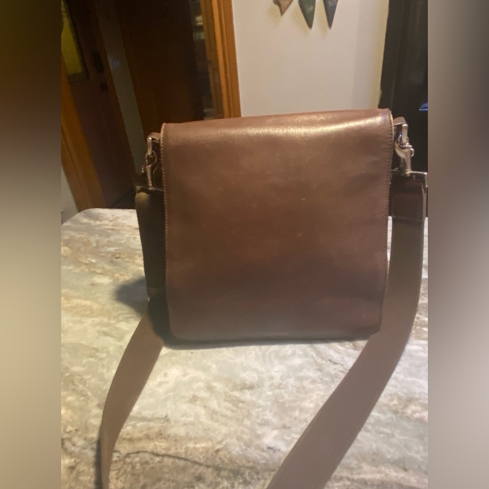 Vintage Coach Messenger
